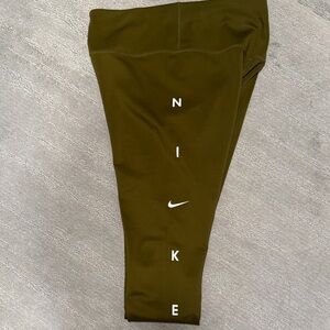 Nike Dark Green Leggings